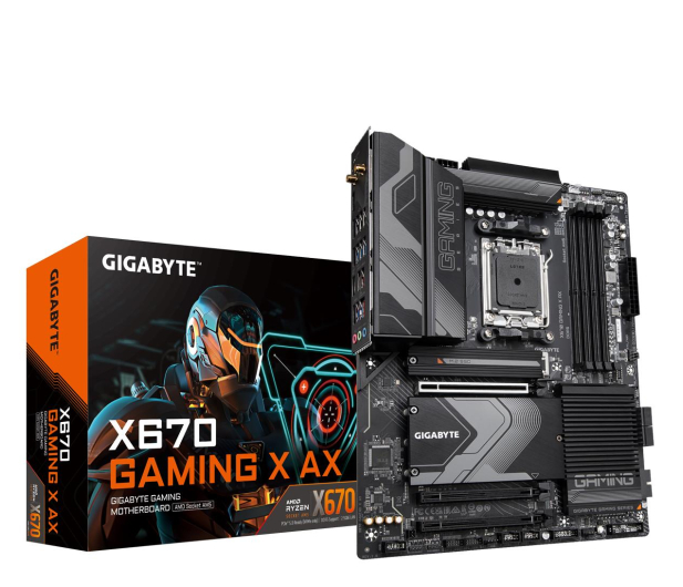 Gigabyte X670 GAMING X AX - 1075592 - zdjęcie